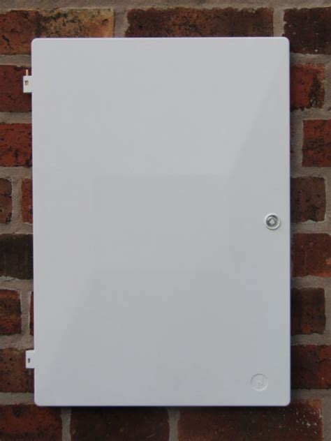 metal electric meter box door|replacement electric meter box door.